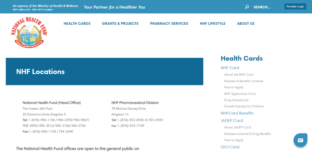 How To Apply For National Health Fund Nhf Grant In Jamaica Electricity Bill Calculator 5272