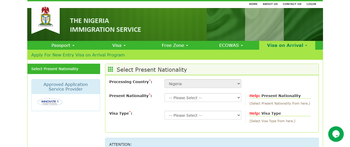 How To Apply For Visa From Nigeria