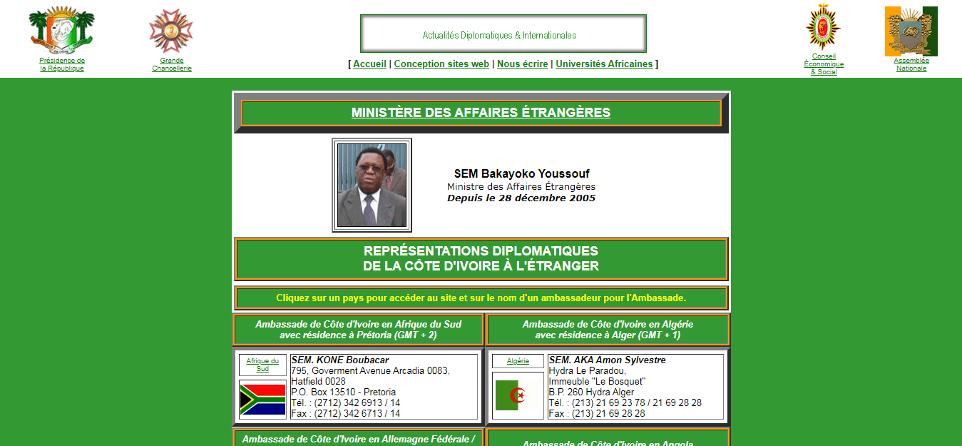 How To Apply for Ordinary Passport In Cote Divoire