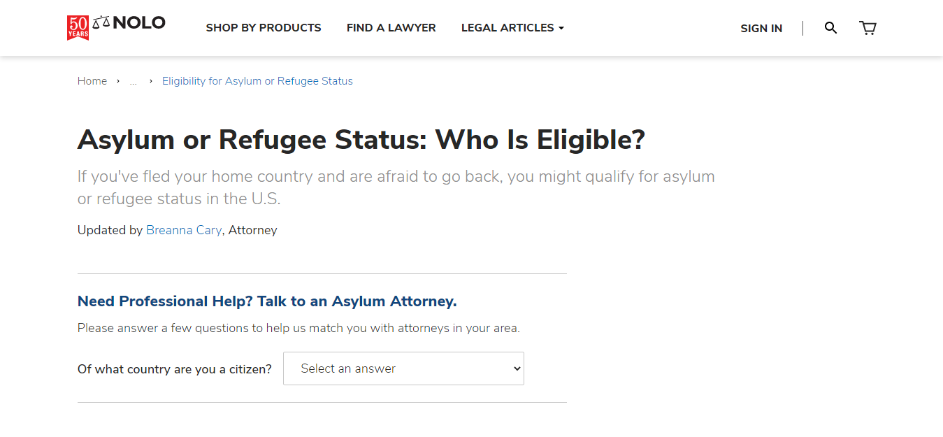 How To Apply for Asylum In Cote Divoire