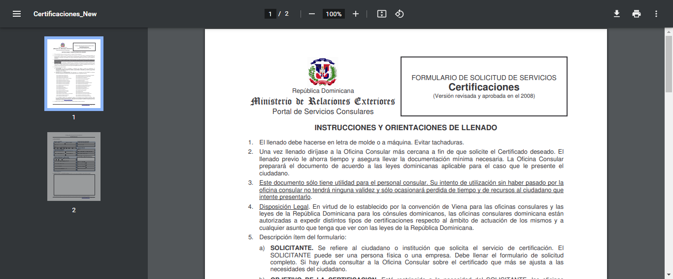 How to Apply For Obtain a Death Certificate in Dominican Republic
