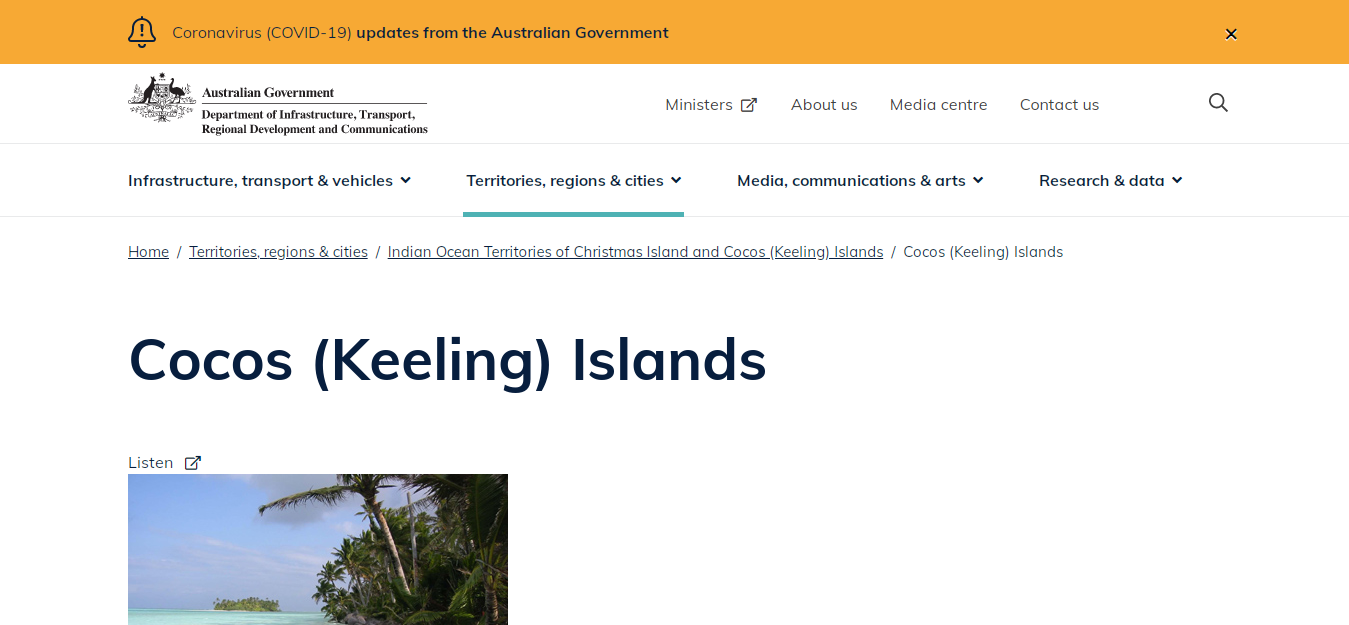 How To Apply for a new passport In Cocos (Keeling) Islands