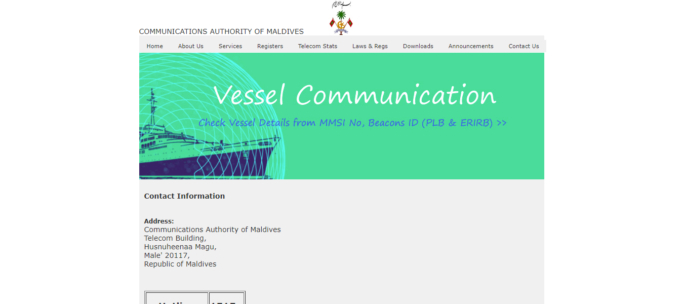How to Register a Radio Frequency for Communication In Maldives