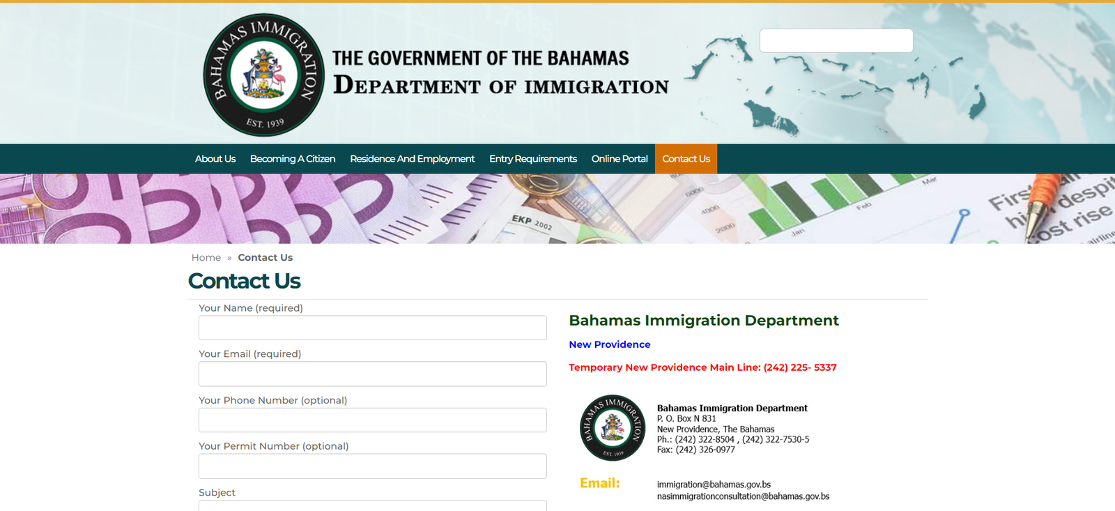 How to Apply for Residents Belonger Permit or License In Bahamas