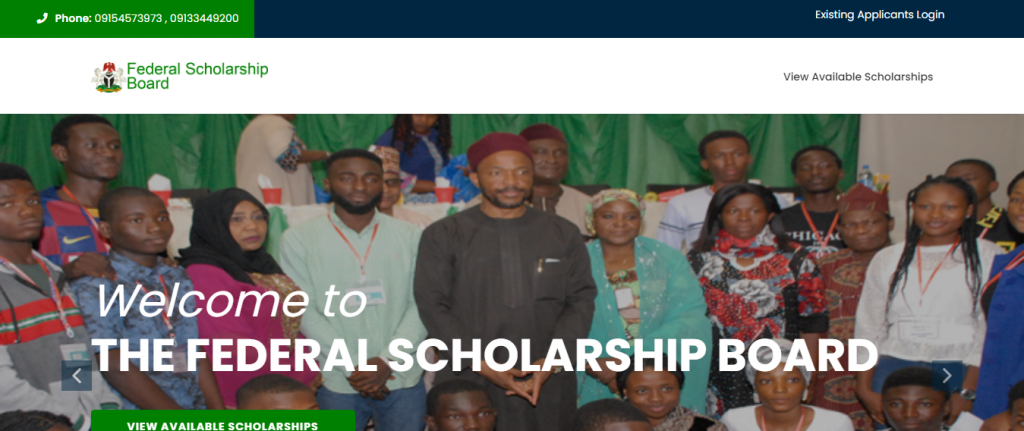 How to Apply for Federal Government Scholarship Award in Nigeria