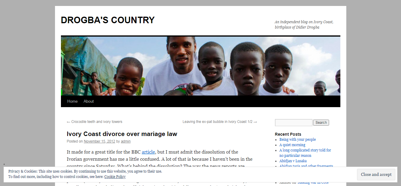 How To Apply for a Divorce In Cote Divoire