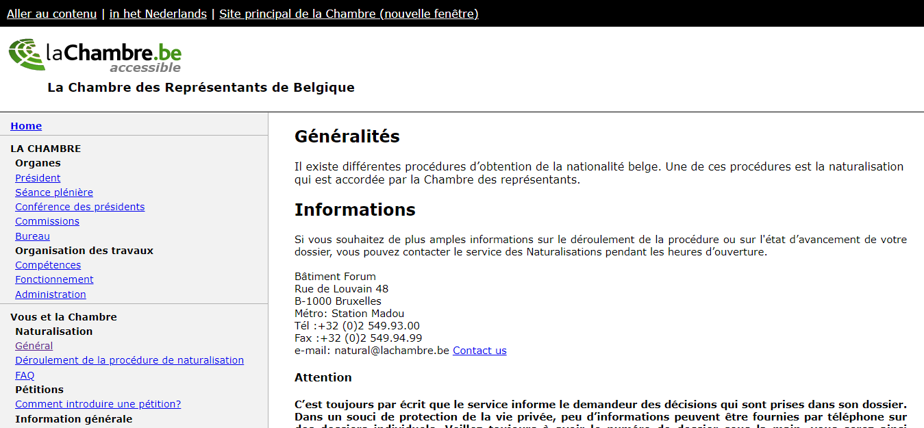 How To Apply for Citizenship In Belgium