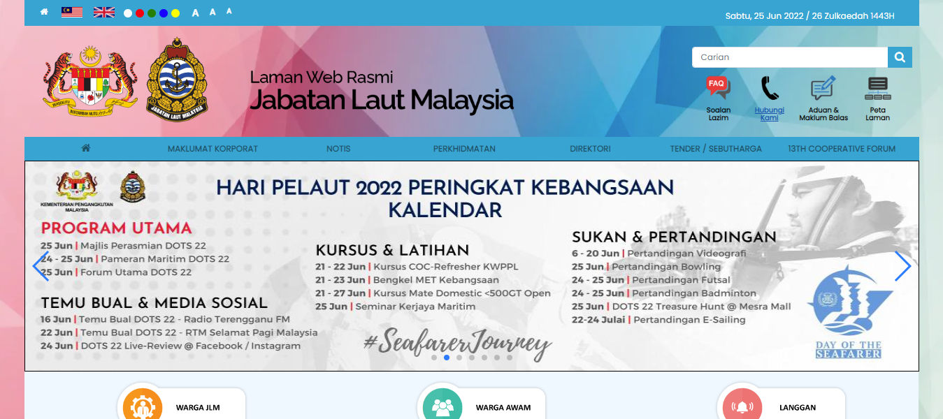How to Register as Job Seeker with Marine Department In Malysia