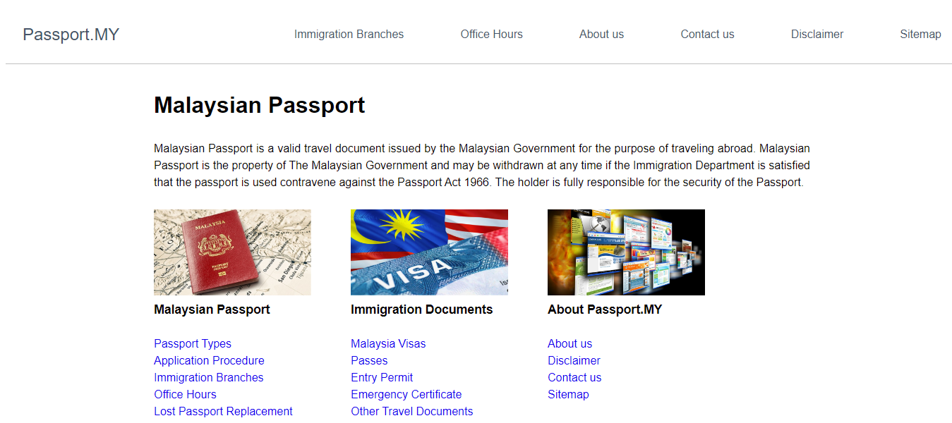 How to Apply for Restricted Travel Document In Malysia