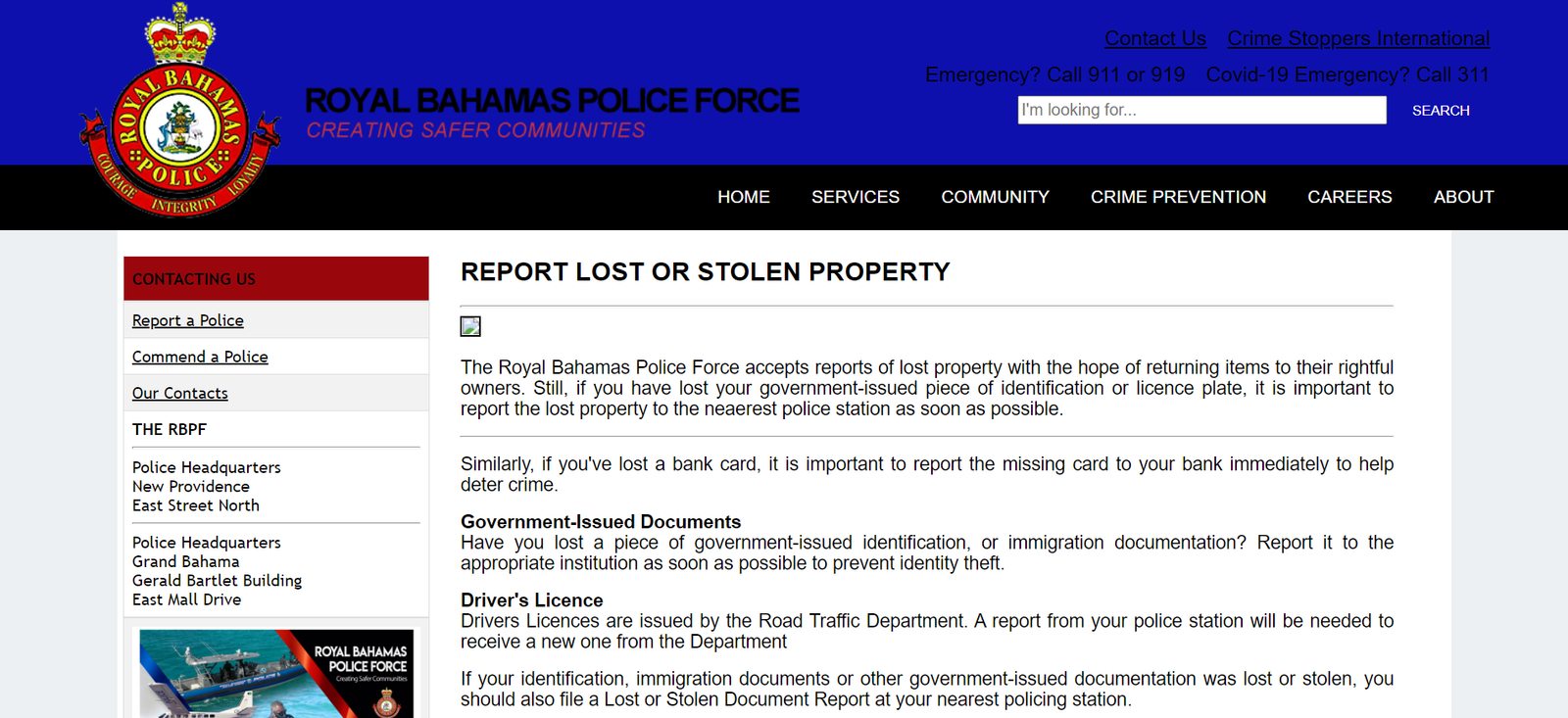 How to Apply for Lost or Stolen Smart Card In Bahamas