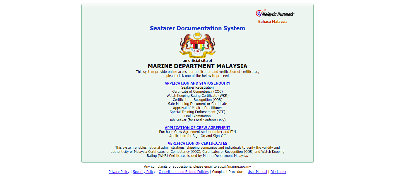 How to Obtain Watch Keeping Rating Certificate (WKR Marine Department) In Malysia