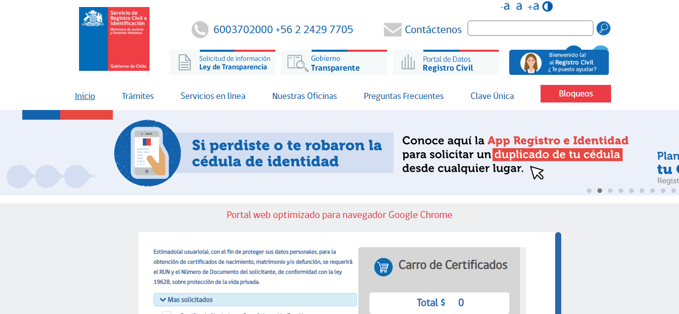 How To Register a Death In Chile 