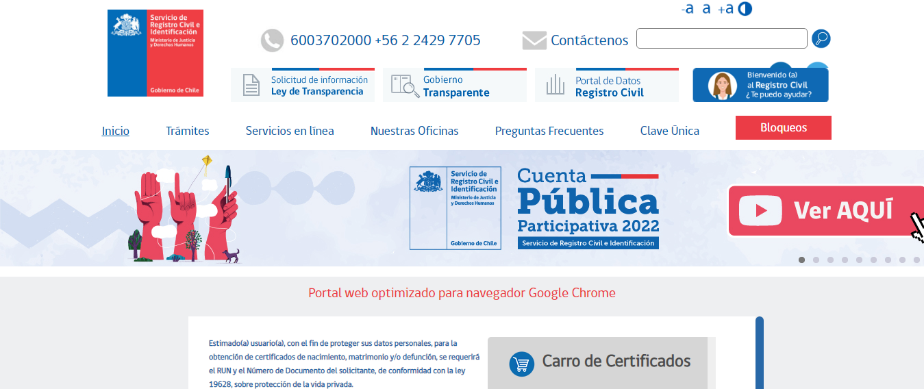 How To Register a Birth In Chile 