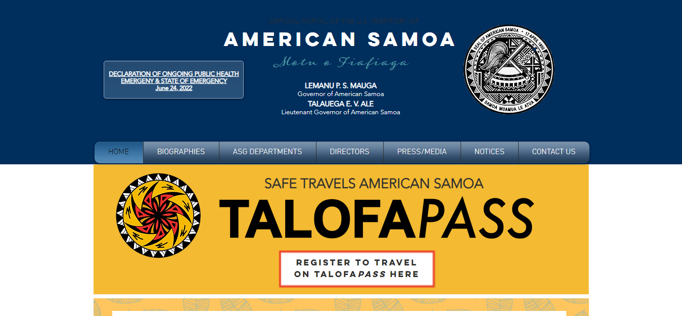 How To Change Your Name (Deed Poll) In American Samoa