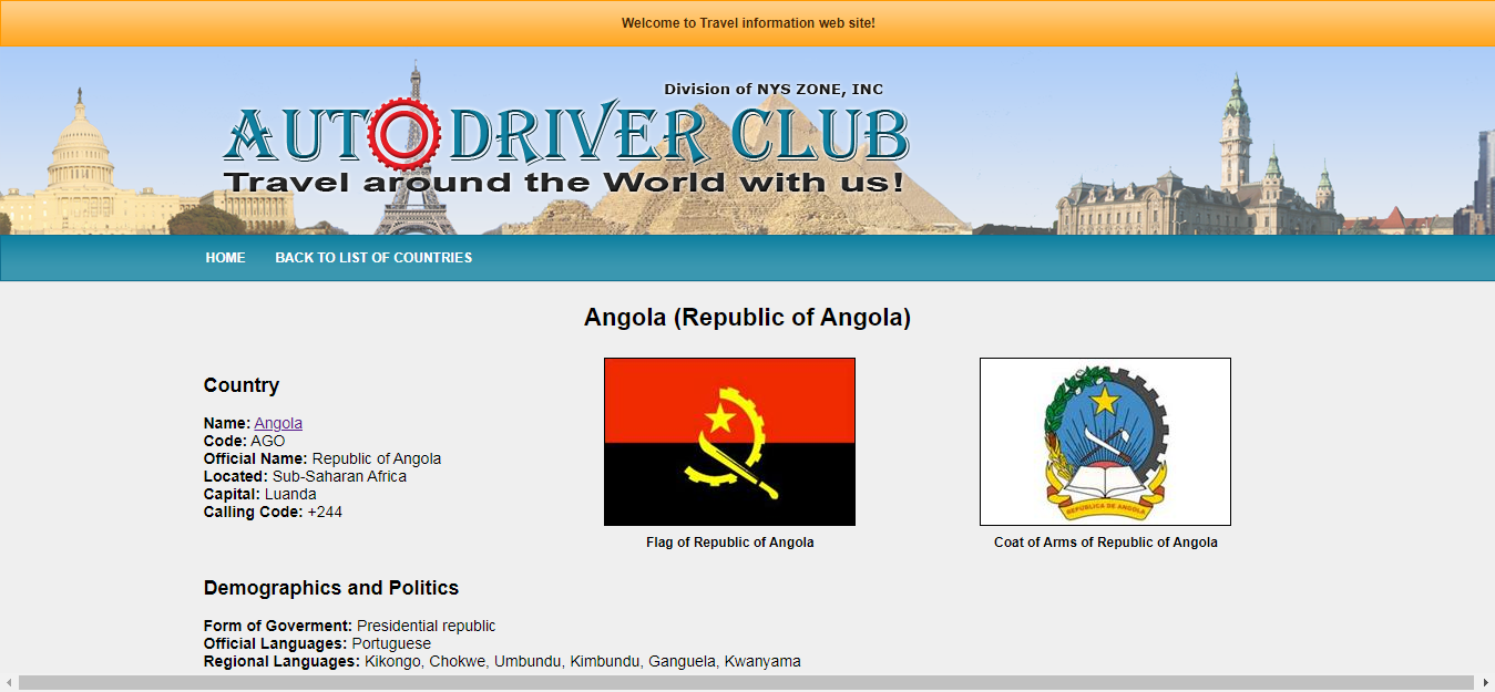 How To Apply for International Driving License In Angola