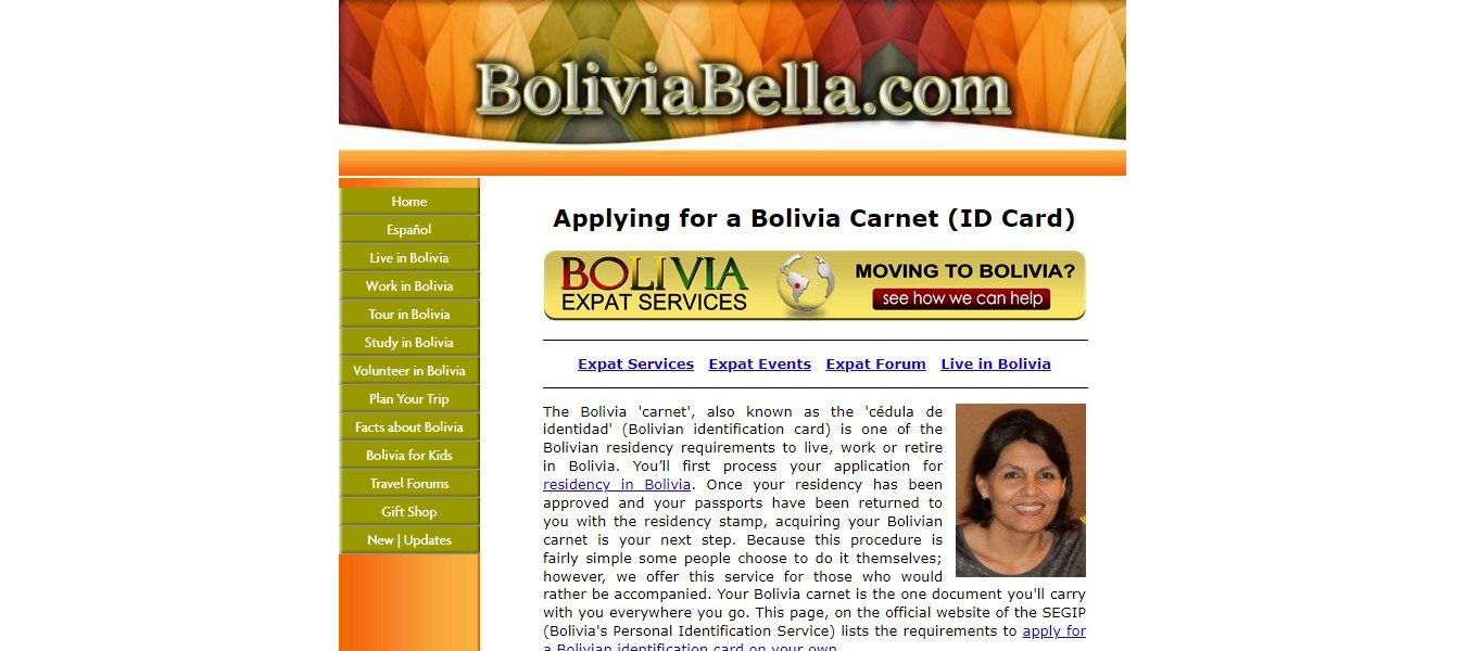 How to Obtain Registro Unico Nacional/Carnet de Identidad (Identity) Card In Bolivia
