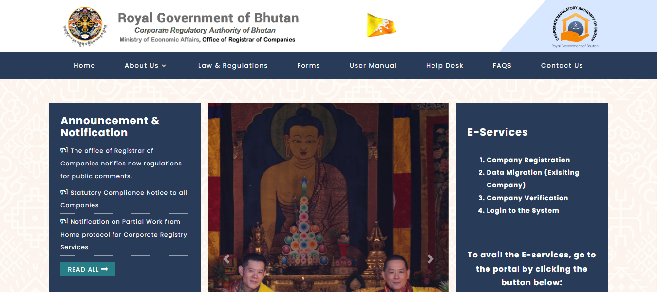 How to Register a New Company In Bhutan 