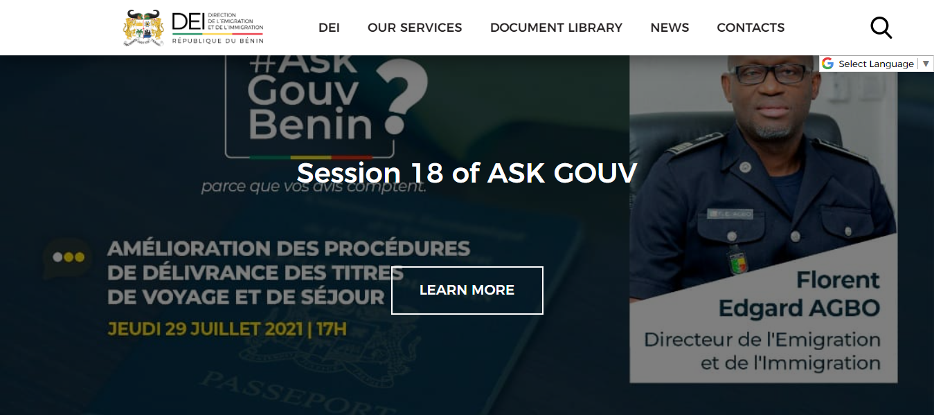 How to Apply for UNHCR Travel Diary In Benin