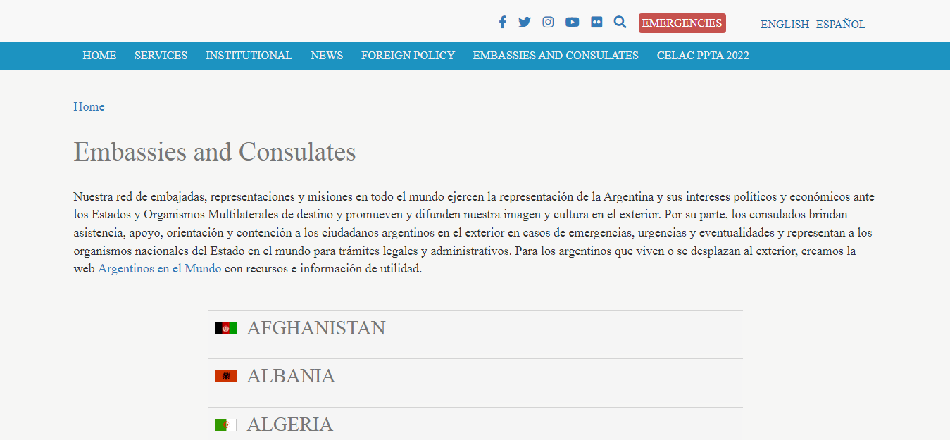 How To Apply for Temporary Passport In Argentina 