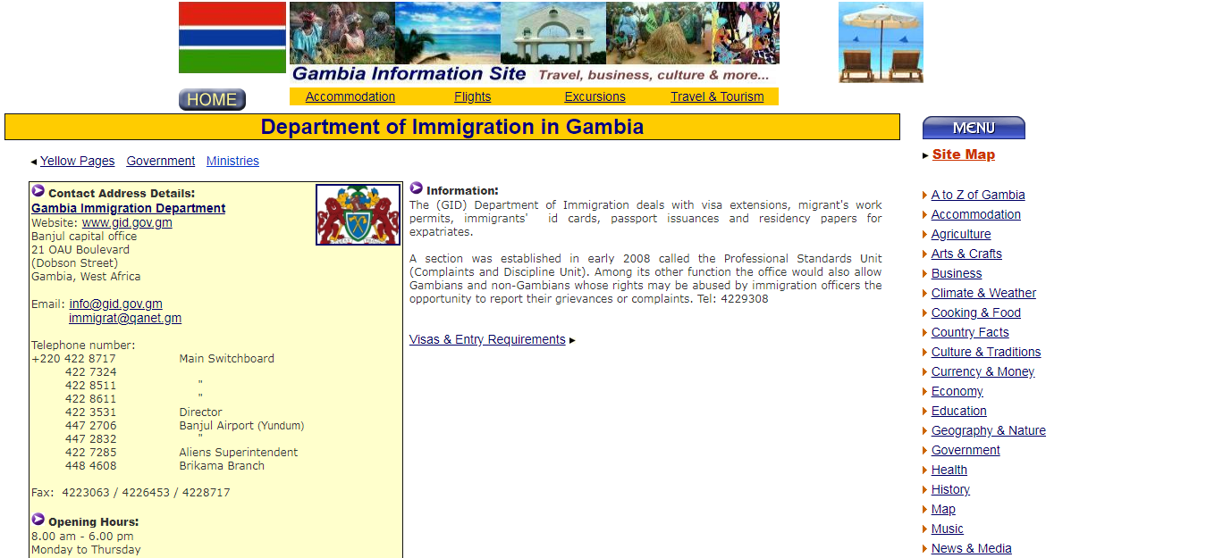 How To Apply for a passport In Gambia 