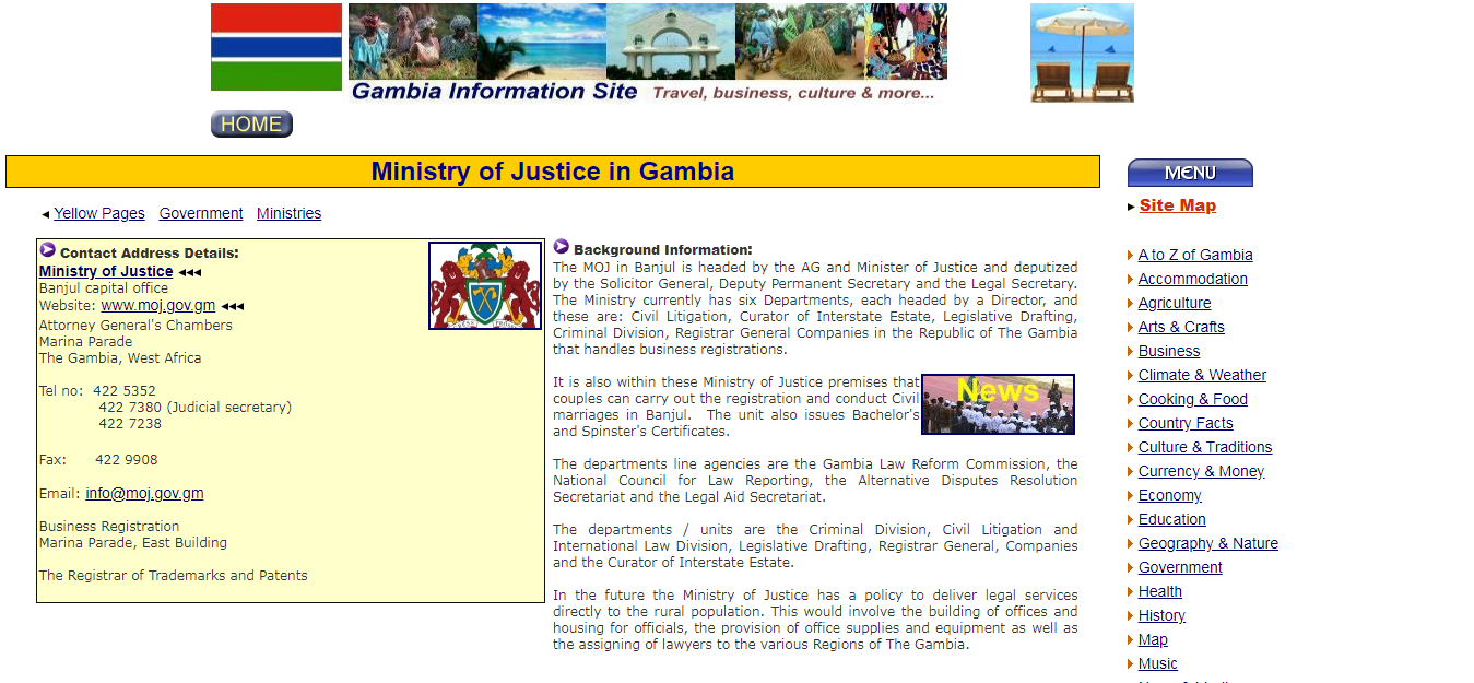 How To Single Status Certificate In Gambia 