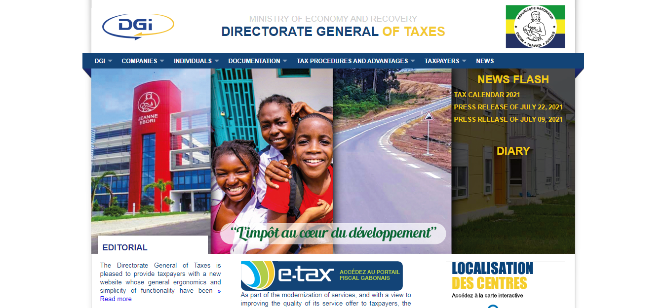 How To Register a Civil Societies with the Directorate General of Tax In Gabon