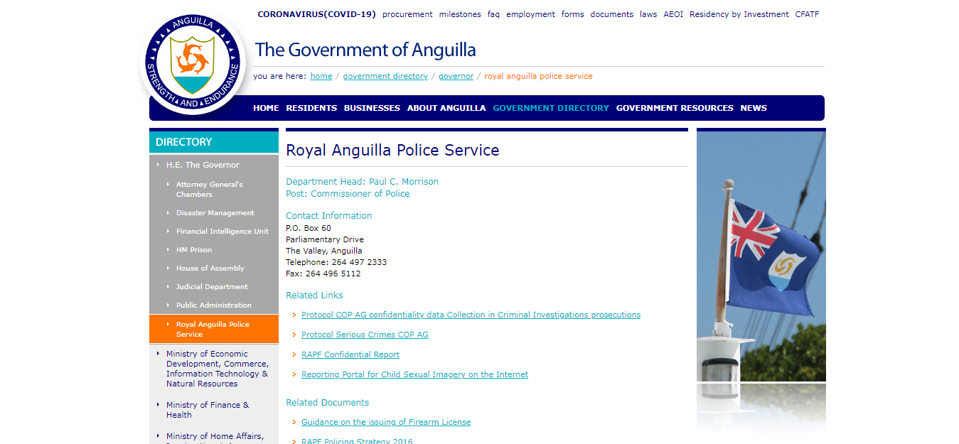 How To Obtain a Police Clearance Certificate In Anguilla 