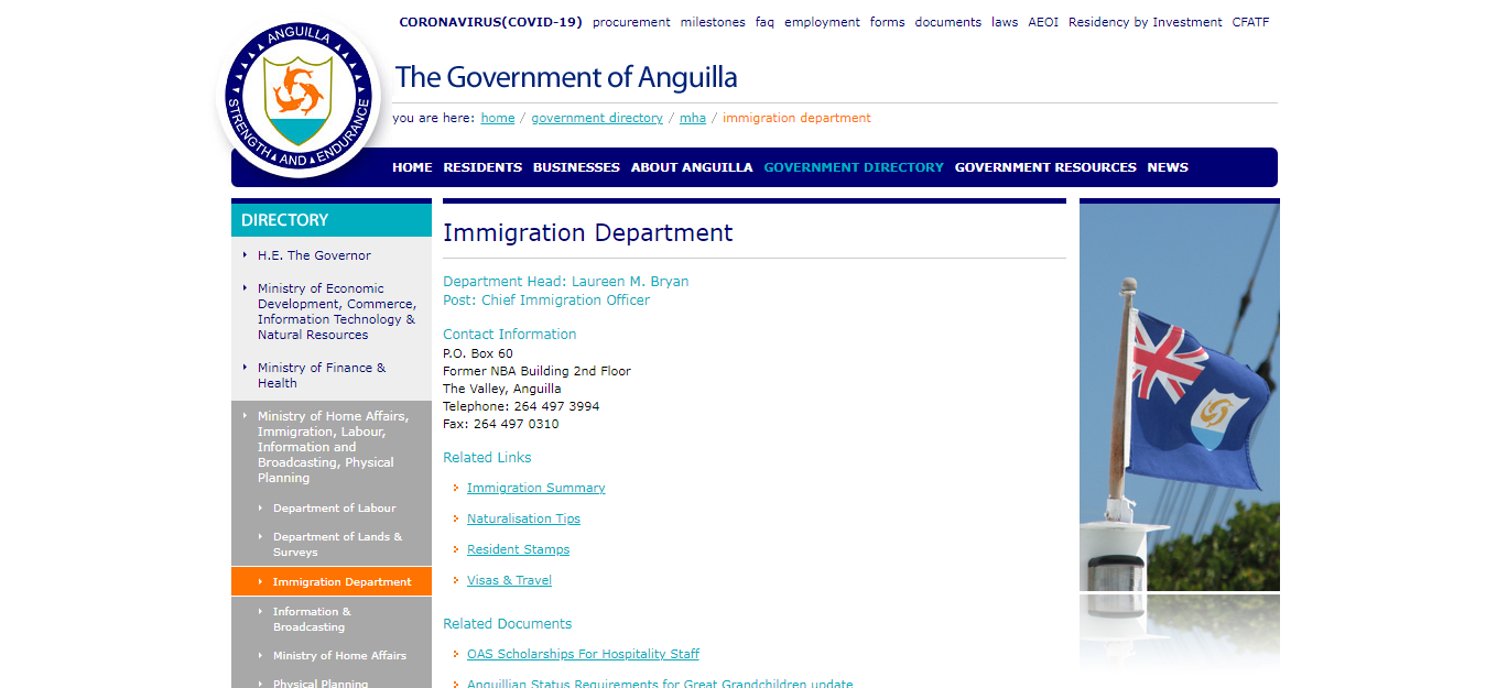 How To Apply for Belonger Status In Anguilla 