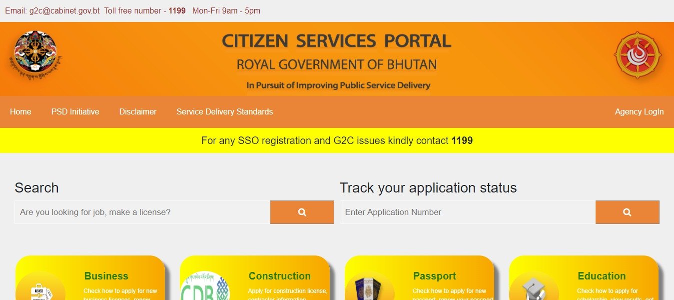 How to Obtain Household Information Certificate In Bhutan