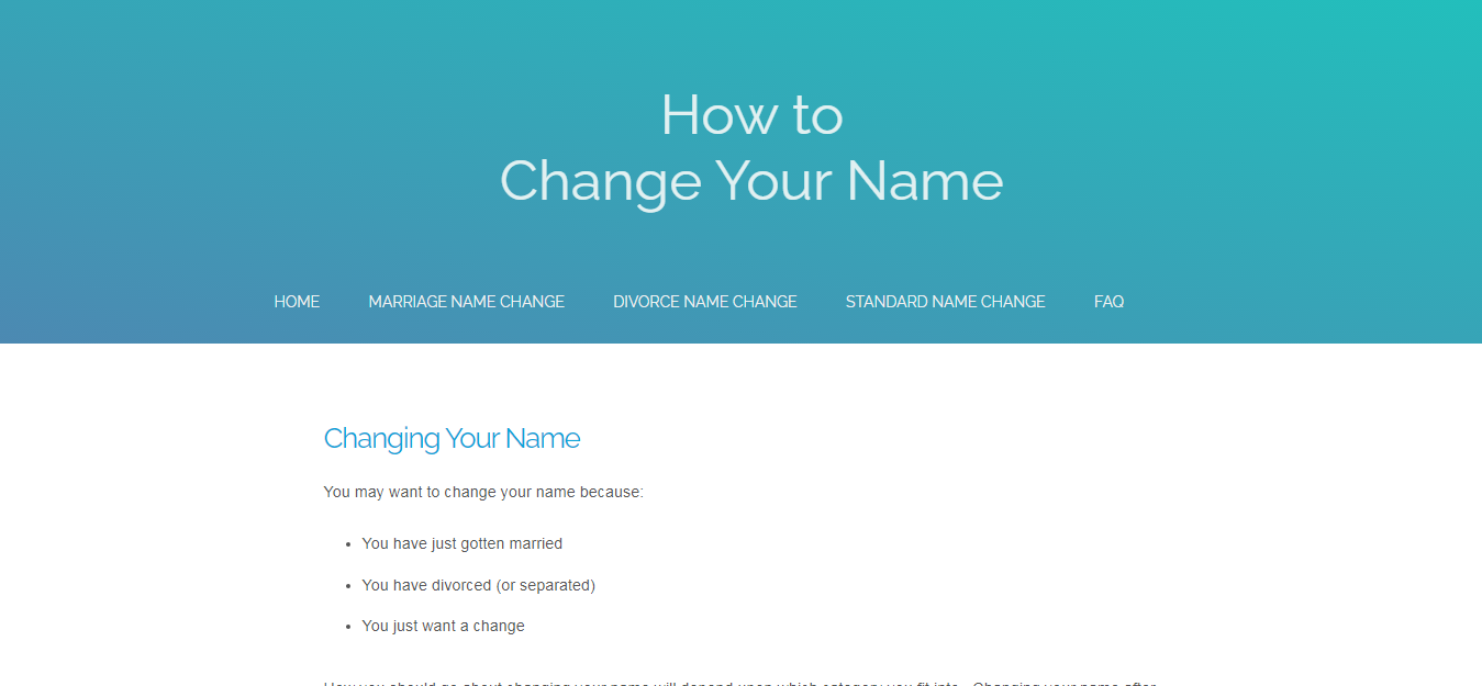 How To Change Your Name (Deed Poll) In Australia 