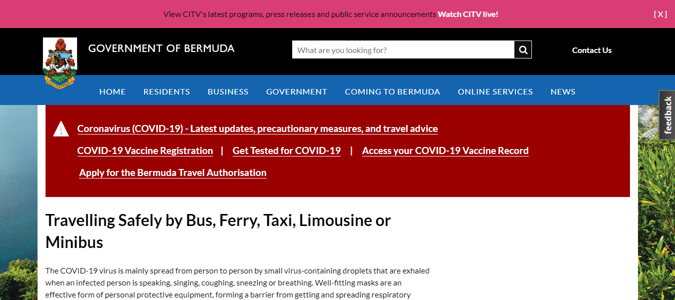 How to Obtain Monthly Bus Pass In Bermuda