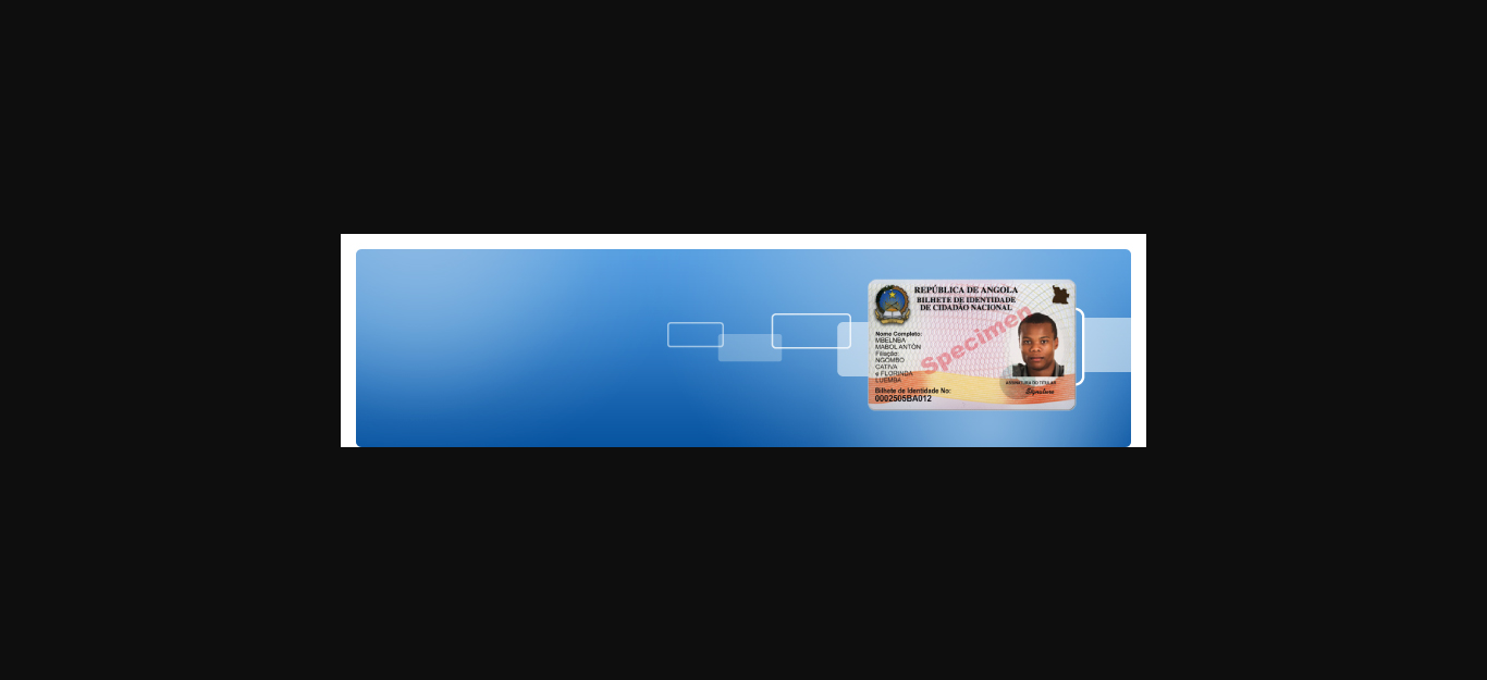 How To Apply for Identity Card In Angola