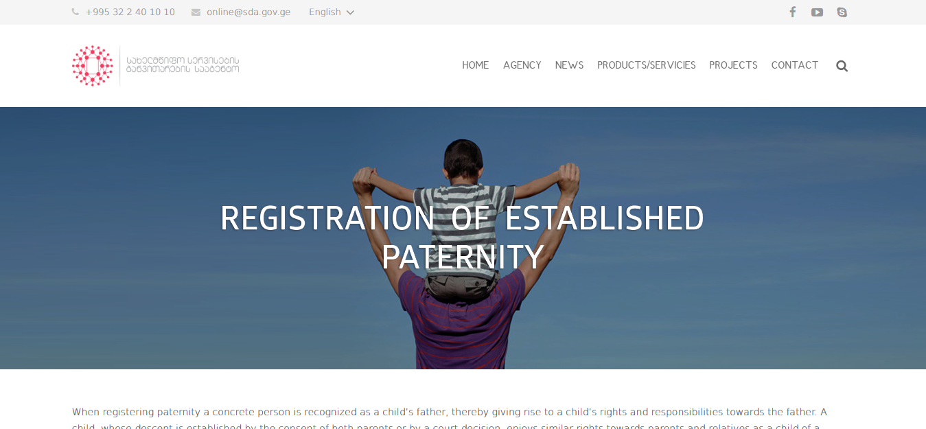 How To Register Paternity In Georgia 
